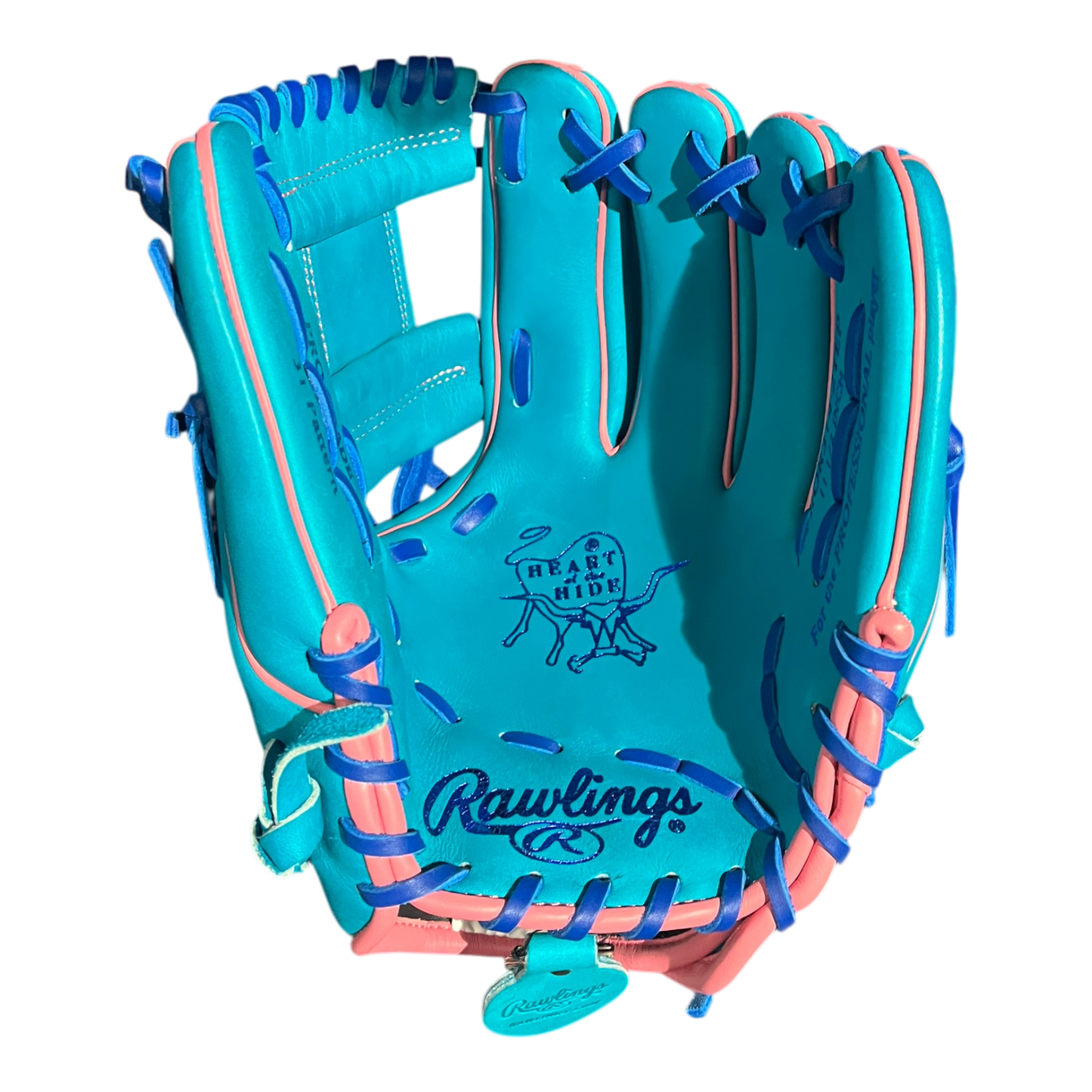 Rawlings Exclusive 11.5” I-Web Aqua Pink Glove