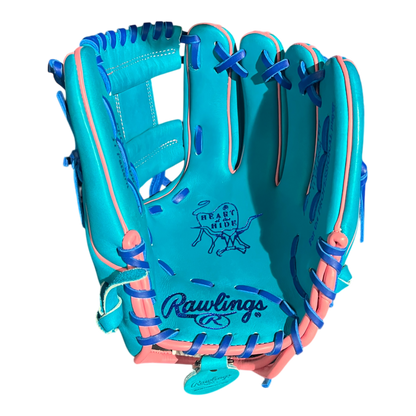 Rawlings Exclusive 11.5” I-Web Aqua Pink Glove