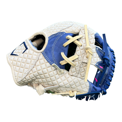 Custom Ballgloves Navy Blue Ice Cream Baseball Glove 11.5” I-Web Infield