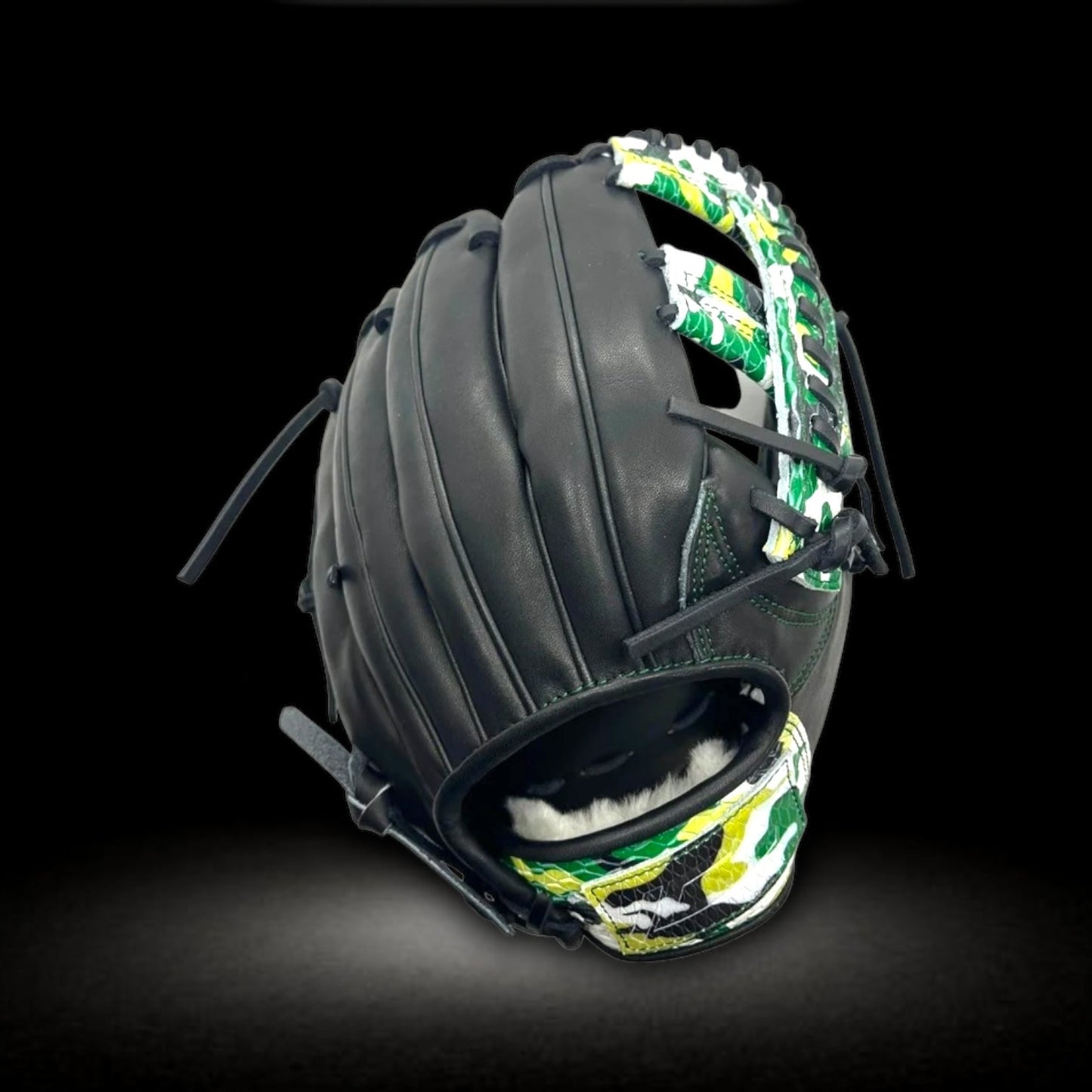 Ignite Glove Co 11.5” Inch OG Web Camo Snakeskin Black Infield Glove