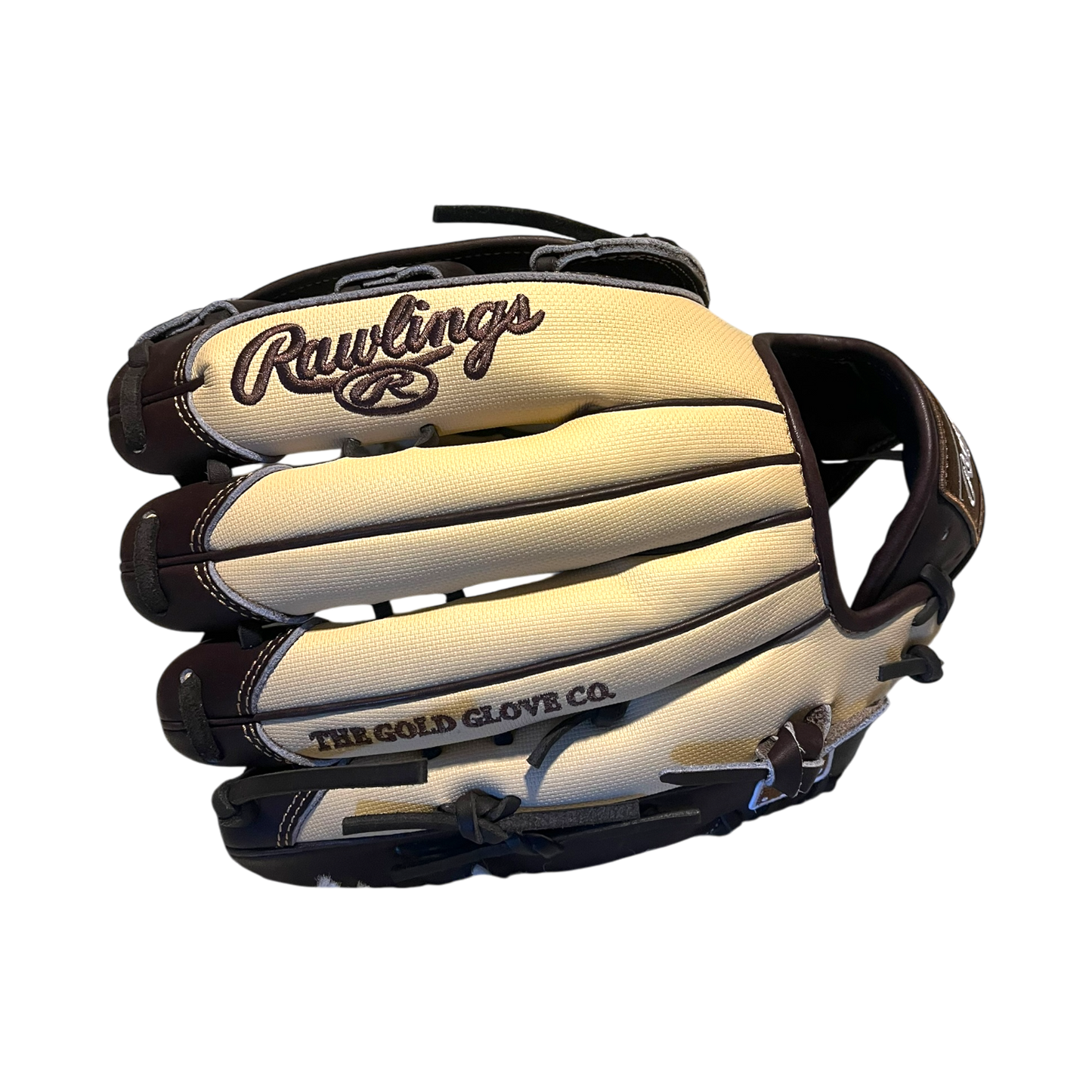 Rawlings Custom 12.75” H-Web Blonde Speed Shell Brown Heart of the Hide Outfield Glove