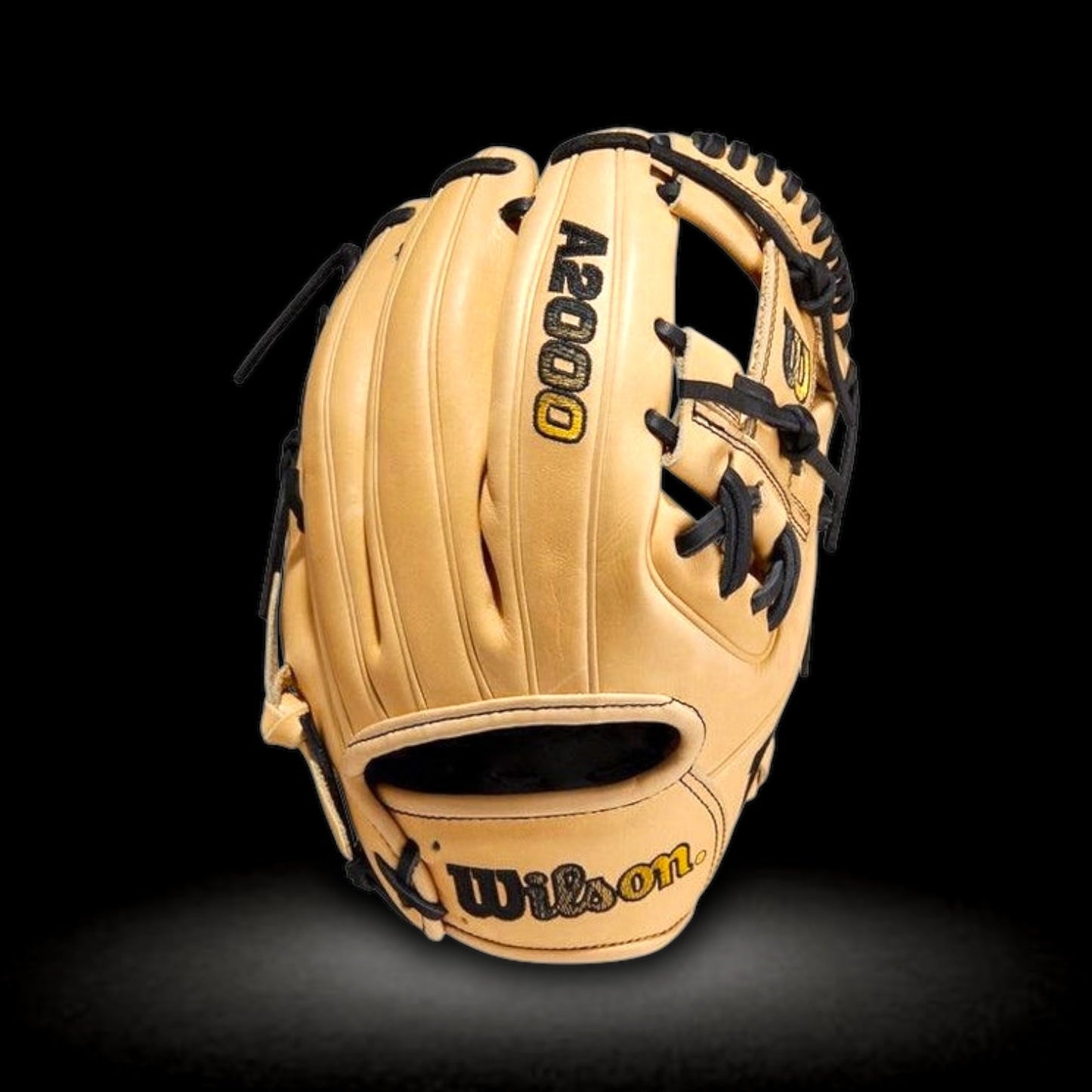 Wilson A2000 1786 11.5” Blonde Infield Baseball Glove RHT