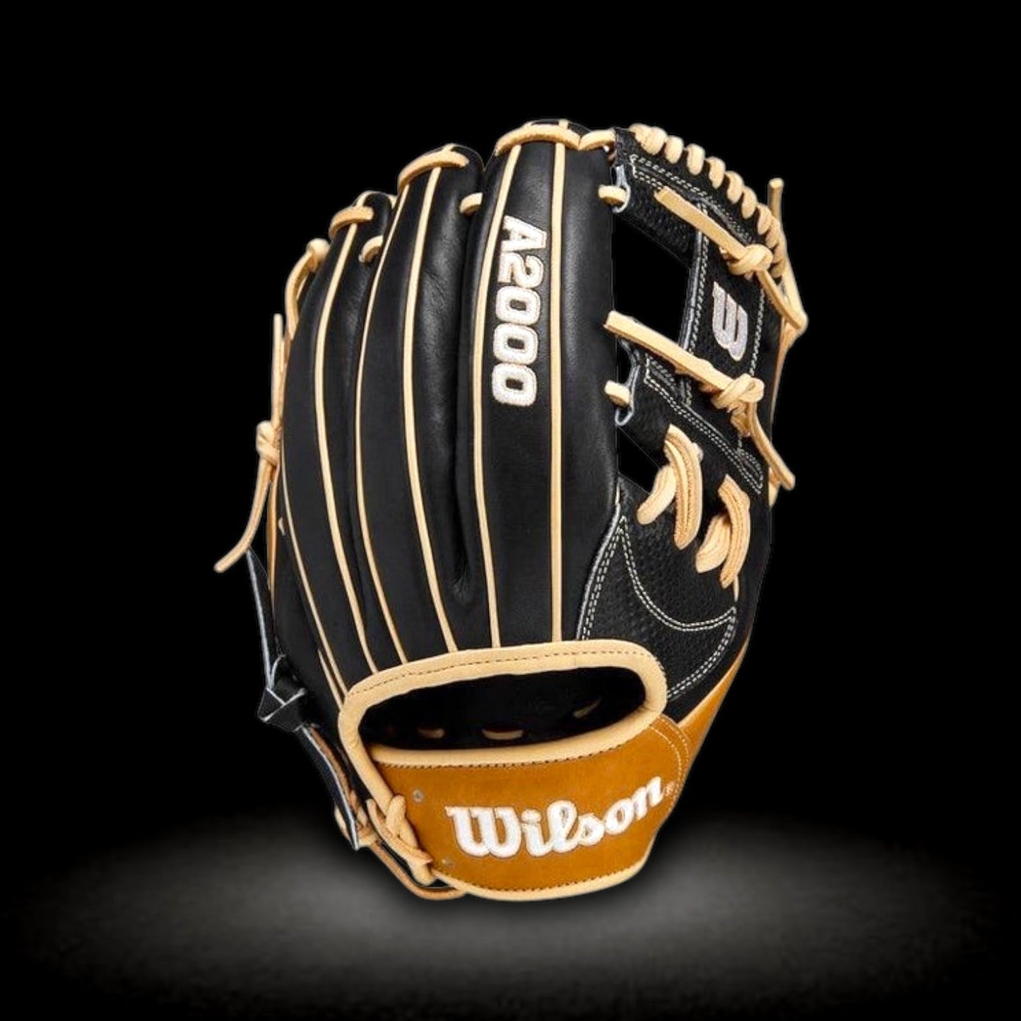 Wilson A2000 SC1787 11.75” Black Brown Infield Baseball Glove RHT