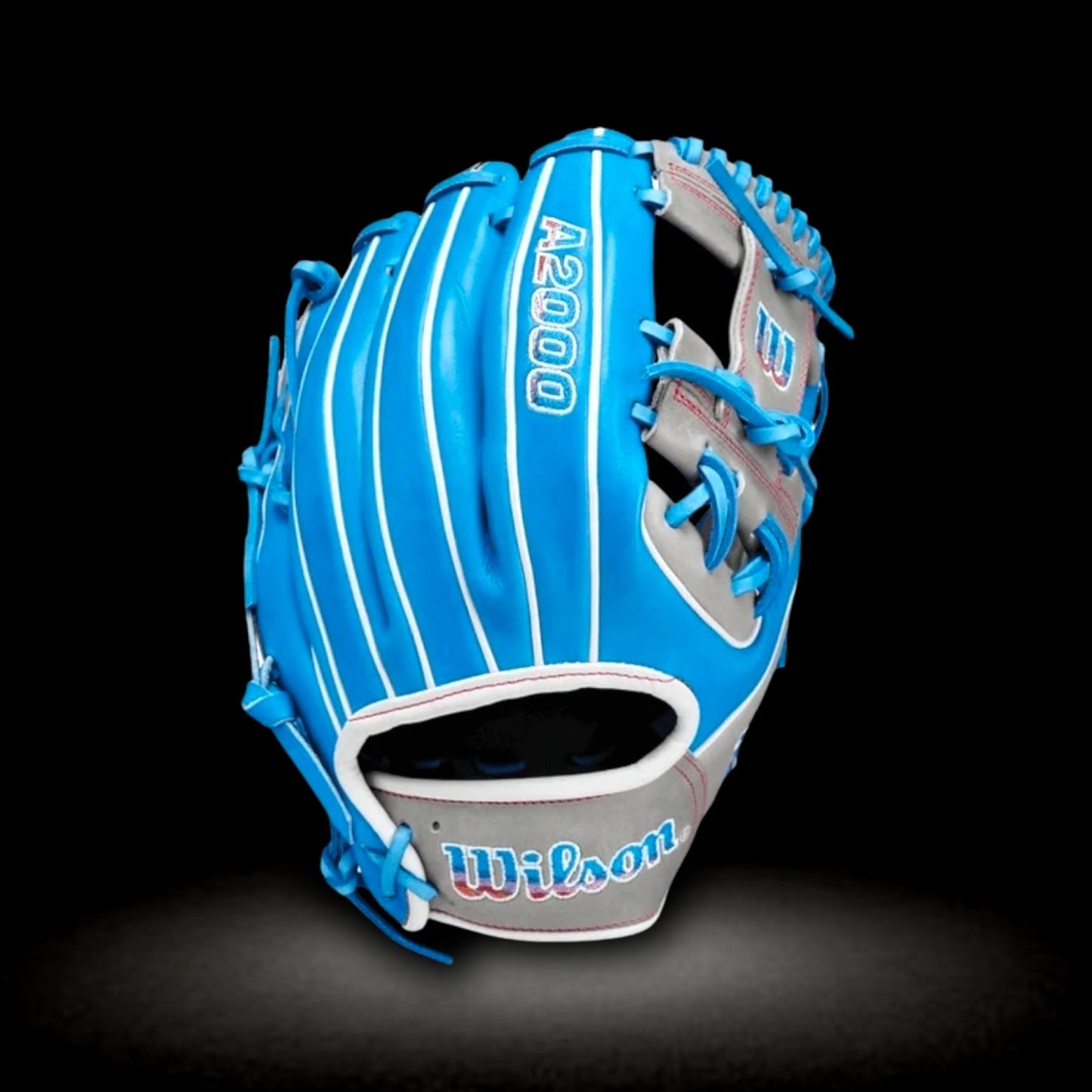 Wilson A2000 Autism Speaks 1786 11.5” Baby Blue Infield Glove