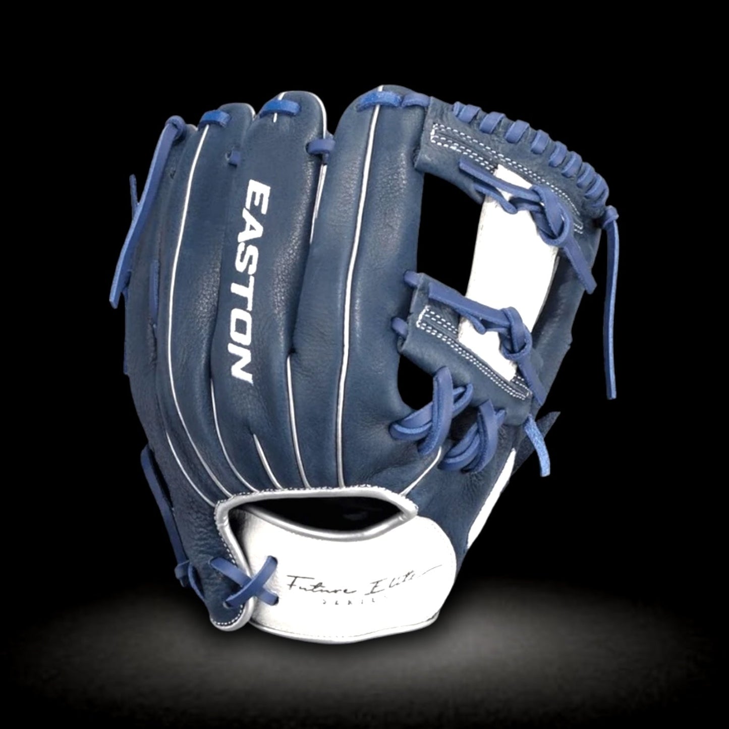 Easton Youth Future Elite 11” Blue White Baseball Glove