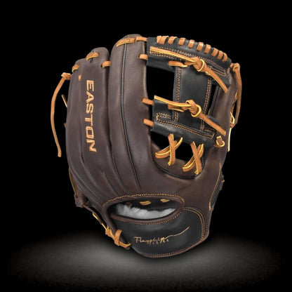 Easton Flagship Series 11.5” I-Web Brown Black Infield Glove