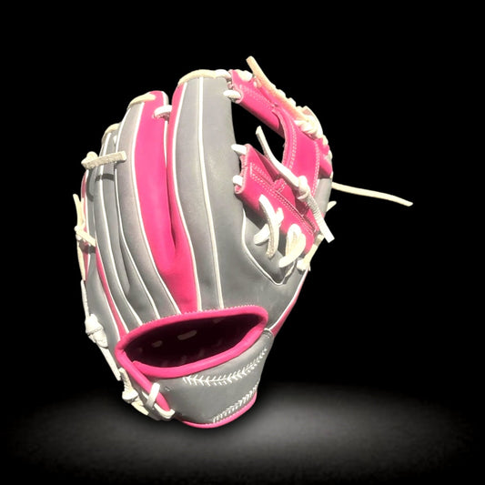 Grace Glove Co Custom 11.5” Pink White Blonde I-Web Infield Glove