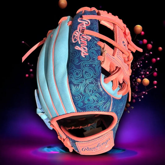 Rawlings Exclusive 11.5” Pink Purple I-Web Glove