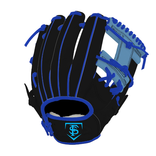 The Farm System Series 11.5” Youth I-Web Baseball Glove Black