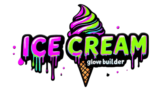 Ice Cream Series Custom Glove Builder