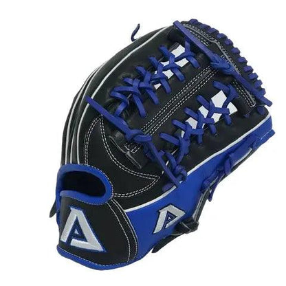 Akadema 2024 Torino Series 11.5” Inch Blue Black I Web Infielders Glove - CustomBallgloves.com