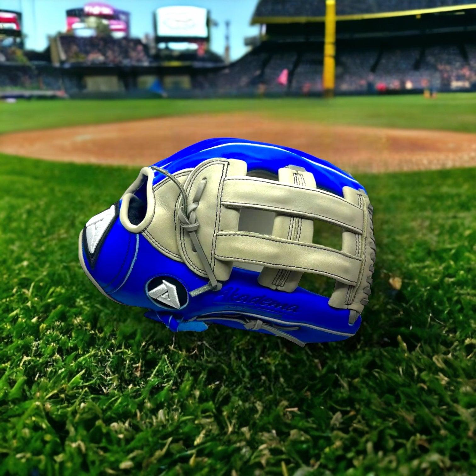 Akadema Precision Series 13” Inch H Web Outfielders Glove - CustomBallgloves.com