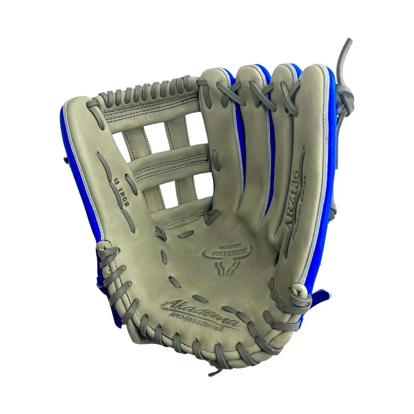 Akadema Precision Series 13” Inch H Web Outfielders Glove - CustomBallgloves.com