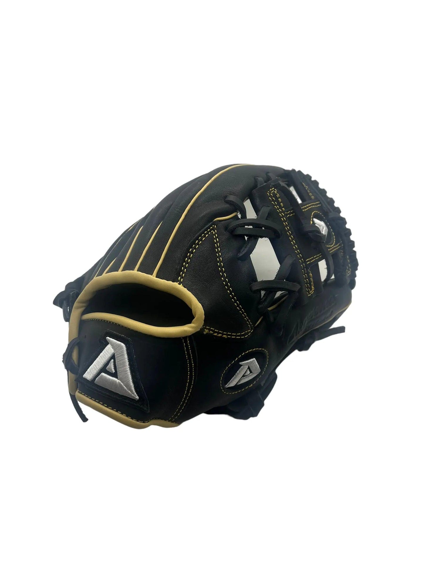 Akadema Youth PEL Series PEL992 11.5” Inch Black I Web Infielders Glove - CustomBallgloves.com