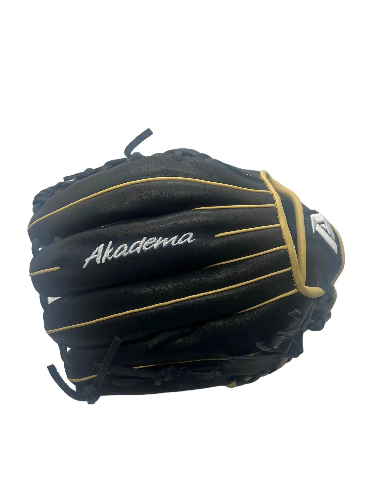 Akadema Youth PEL Series PEL992 11.5” Inch Black I Web Infielders Glove - CustomBallgloves.com