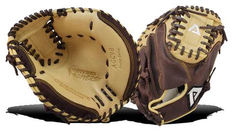 Akadema Youth Prodigy Series AGC98 32” Inch Catchers Mitt - CustomBallgloves.com