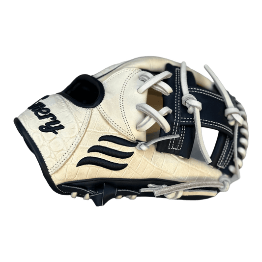 Emery Custom 11.50” Blonde Croc I-Web Glove - CustomBallgloves.com