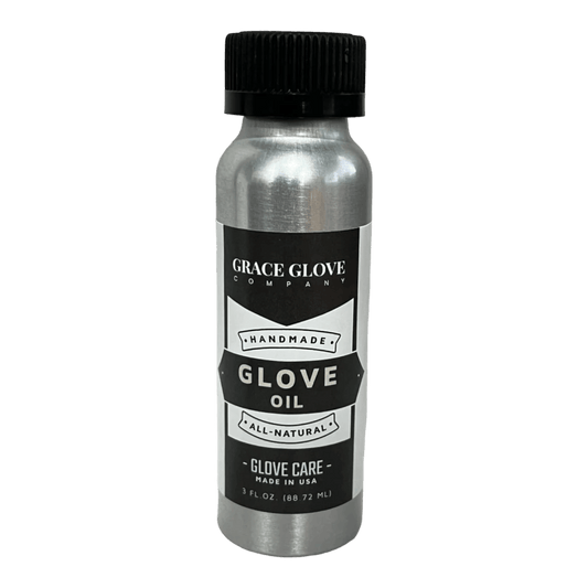 Grace Baseball Glove Oil 3oz - CustomBallgloves.com