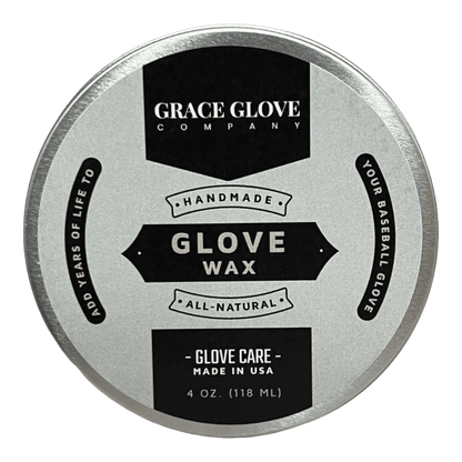 Grace Baseball Glove Wax 4oz - CustomBallgloves.com