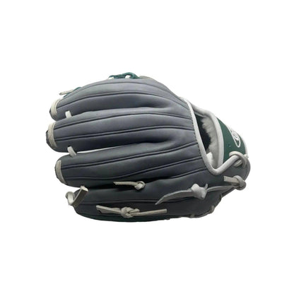 Grace Glove Co 11.25” In Gray Green Infield I Web Glove - CustomBallgloves.com