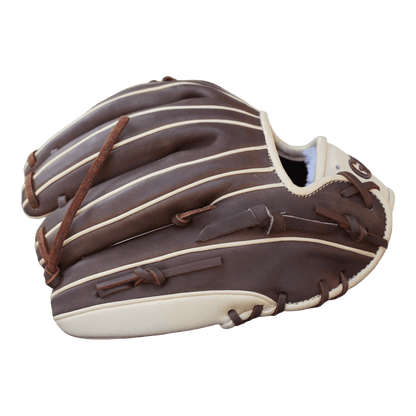 Grace Glove Co 11.50” In Blonde Brown Infield OG Web Glove - CustomBallgloves.com