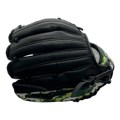 Ignite Glove Co 11.5” Inch OG Web Camo Snakeskin Black Infield Glove - CustomBallgloves.com