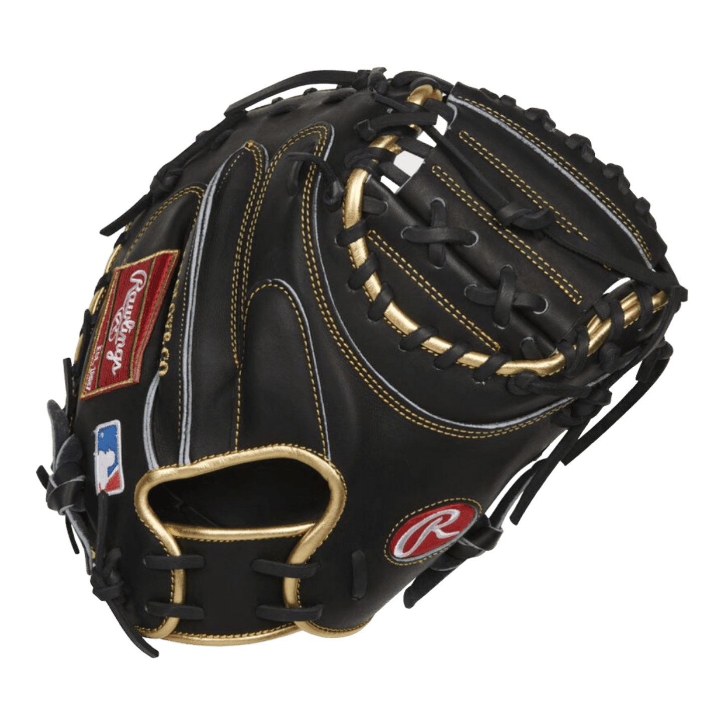 Rawlings 33.5" Inch Gary Sanchez Pattern Heart of the Hide Black Catchers Mitt - CustomBallgloves.com