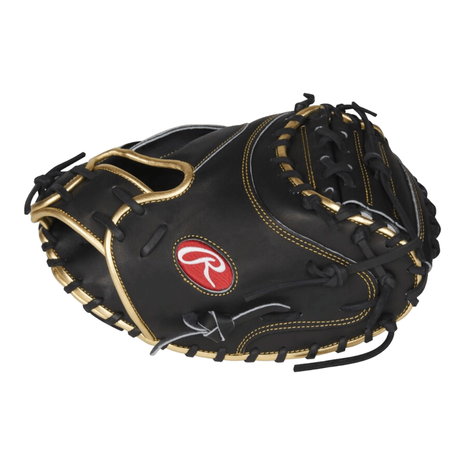 Rawlings 33.5" Inch Gary Sanchez Pattern Heart of the Hide Black Catchers Mitt - CustomBallgloves.com