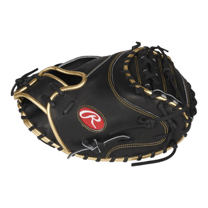 Rawlings 33.5" Inch Gary Sanchez Pattern Heart of the Hide Black Catchers Mitt - CustomBallgloves.com