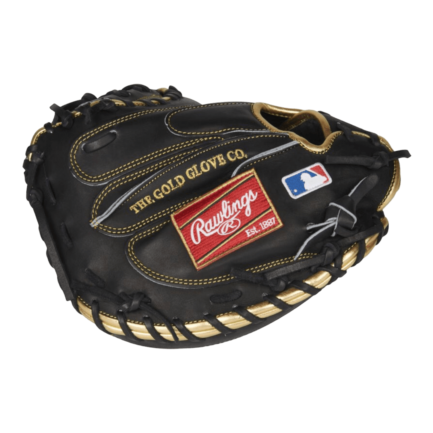 Rawlings 33.5" Inch Gary Sanchez Pattern Heart of the Hide Black Catchers Mitt - CustomBallgloves.com