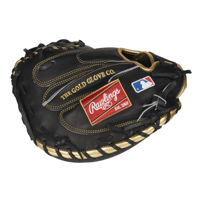 Rawlings 33.5" Inch Gary Sanchez Pattern Heart of the Hide Black Catchers Mitt - CustomBallgloves.com