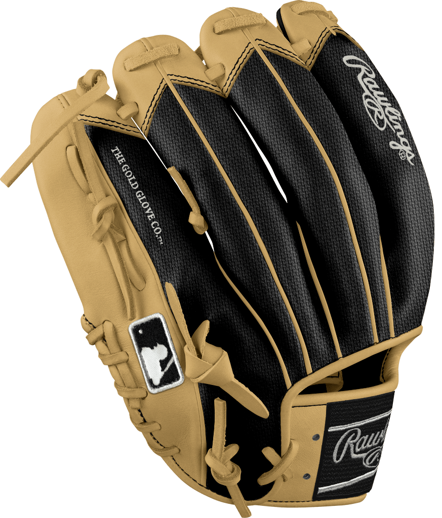 Rawlings Custom 11.50” I-Web Black Speed Shell Camel Heart of the Hide Infield Glove - CustomBallgloves.com