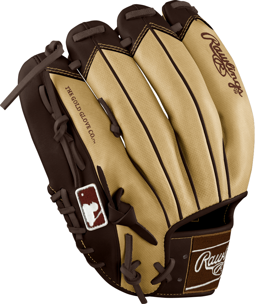 Rawlings Custom 11.50" Inch I-Web Blonde Speed Shell Brown Heart of the Hide Infield Glove - CustomBallgloves.com