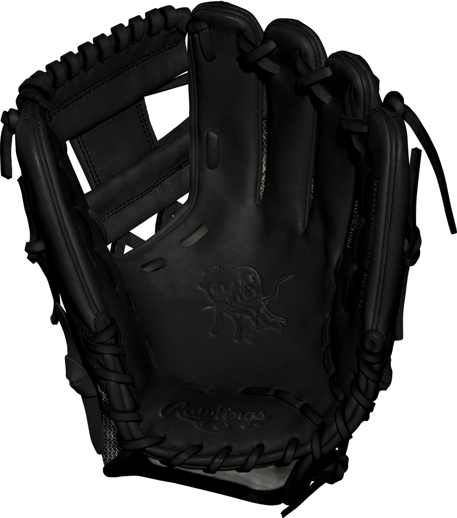 Rawlings Custom 11.50" Inch I-Web Camouflage Speed Shell Black Heart of the Hide Infield Glove - CustomBallgloves.com