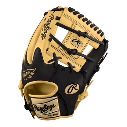 Rawlings Custom 11.50" Inch I-Web Wing Tip Brown Heart of the Hide Infield Glove - CustomBallgloves.com