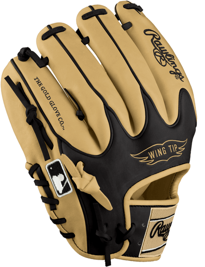 Rawlings Custom 11.50" Inch I-Web Wing Tip Brown Heart of the Hide Infield Glove - CustomBallgloves.com