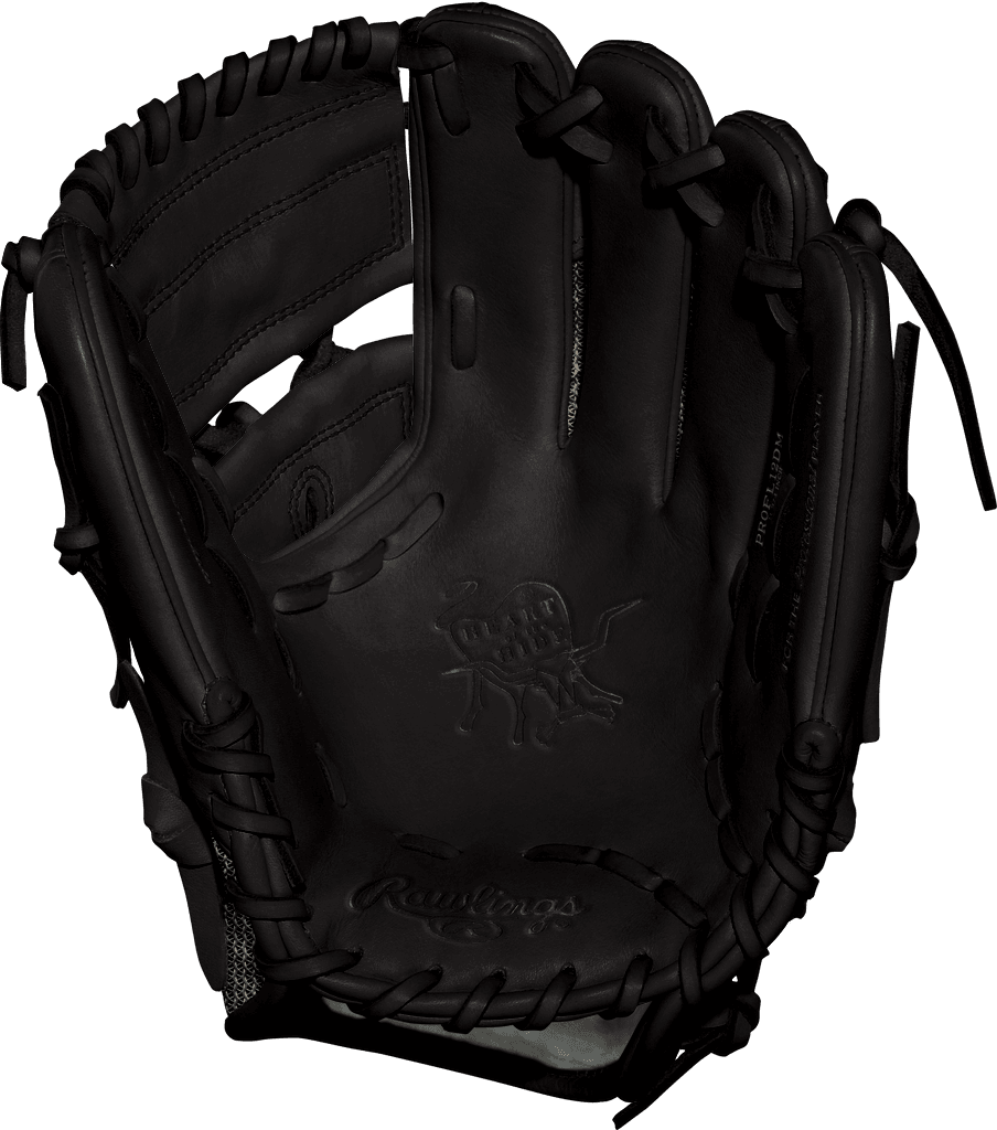 Rawlings Custom 11.75" Inch Two Piece Web Camouflage Speed Shell Black Heart of the Hide Pitcher Glove - CustomBallgloves.com