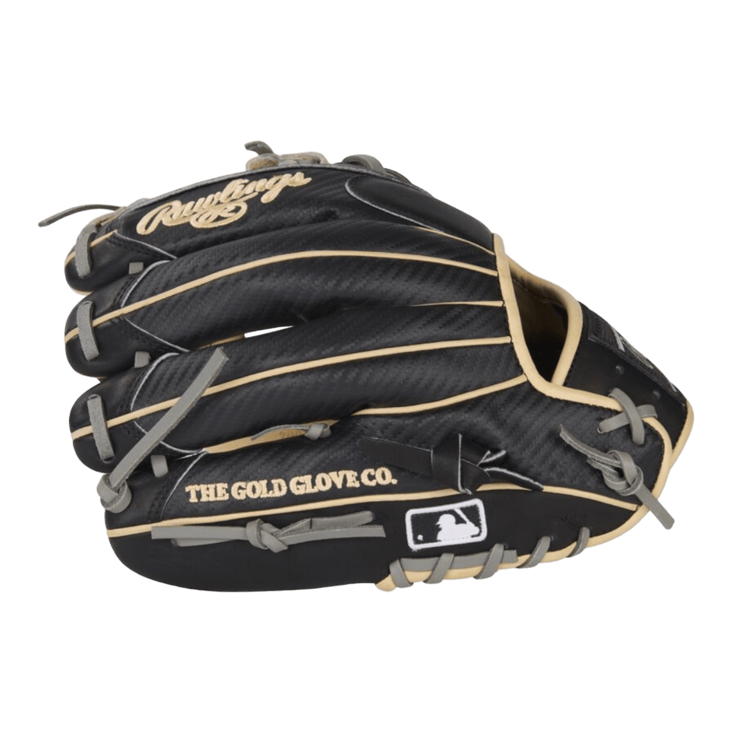 Rawlings Heart of the Hide 11.5” I-Web Hyper Shell Black Blonde Infield Glove - CustomBallgloves.com