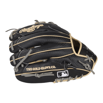 Rawlings Heart of the Hide 11.5” I-Web Hyper Shell Black Blonde Infield Glove - CustomBallgloves.com