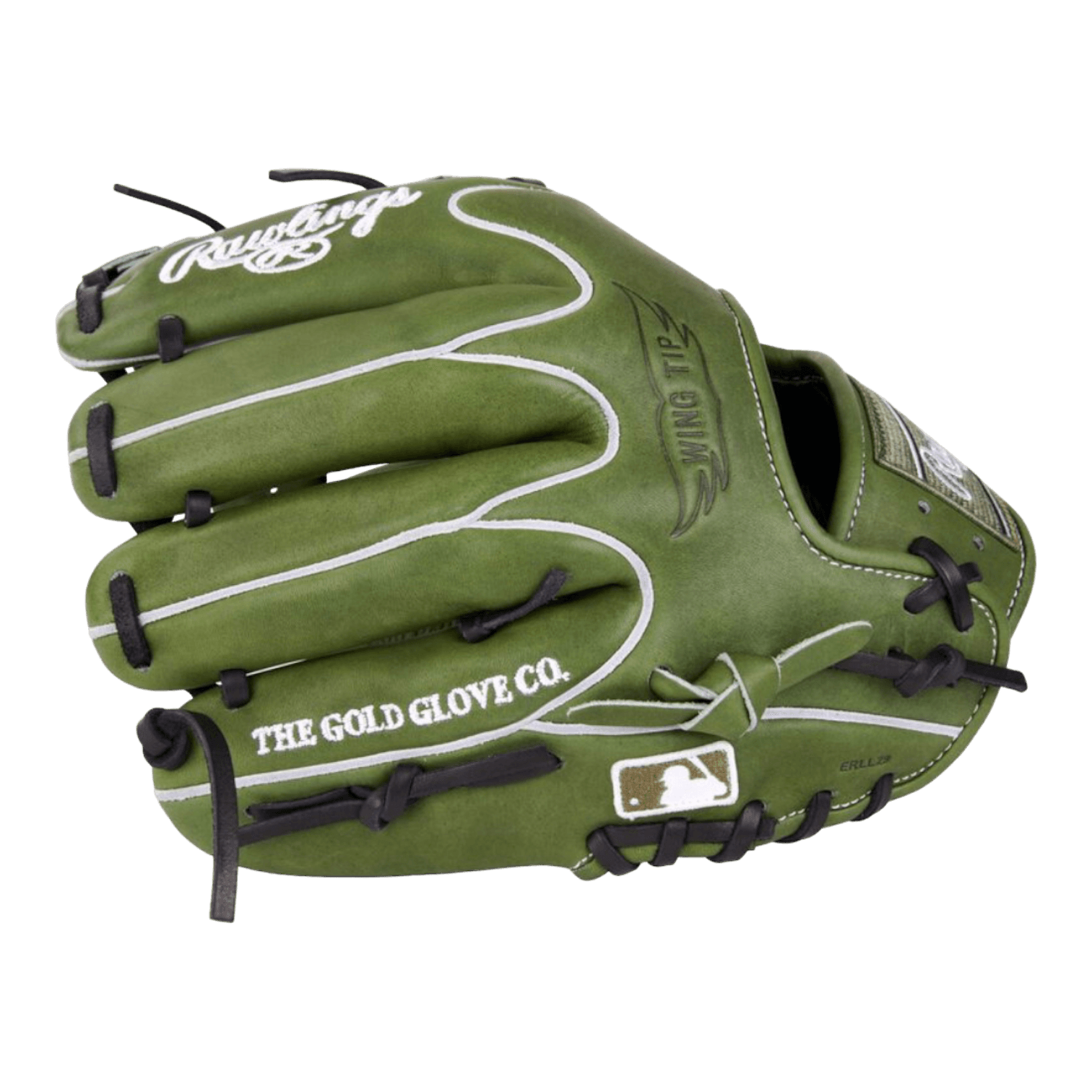 Rawlings HOH Military Green 11.5” Infield Glove - CustomBallgloves.com