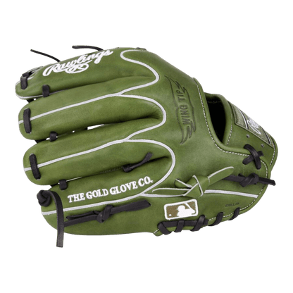 Rawlings HOH Military Green 11.5” Infield Glove - CustomBallgloves.com