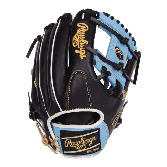 Rawlings HOH R2G 11.75” Baby Blue Infield Glove - CustomBallgloves.com