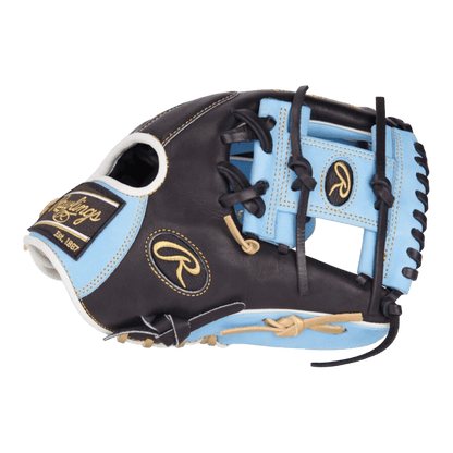 Rawlings HOH R2G 11.75” Baby Blue Infield Glove - CustomBallgloves.com