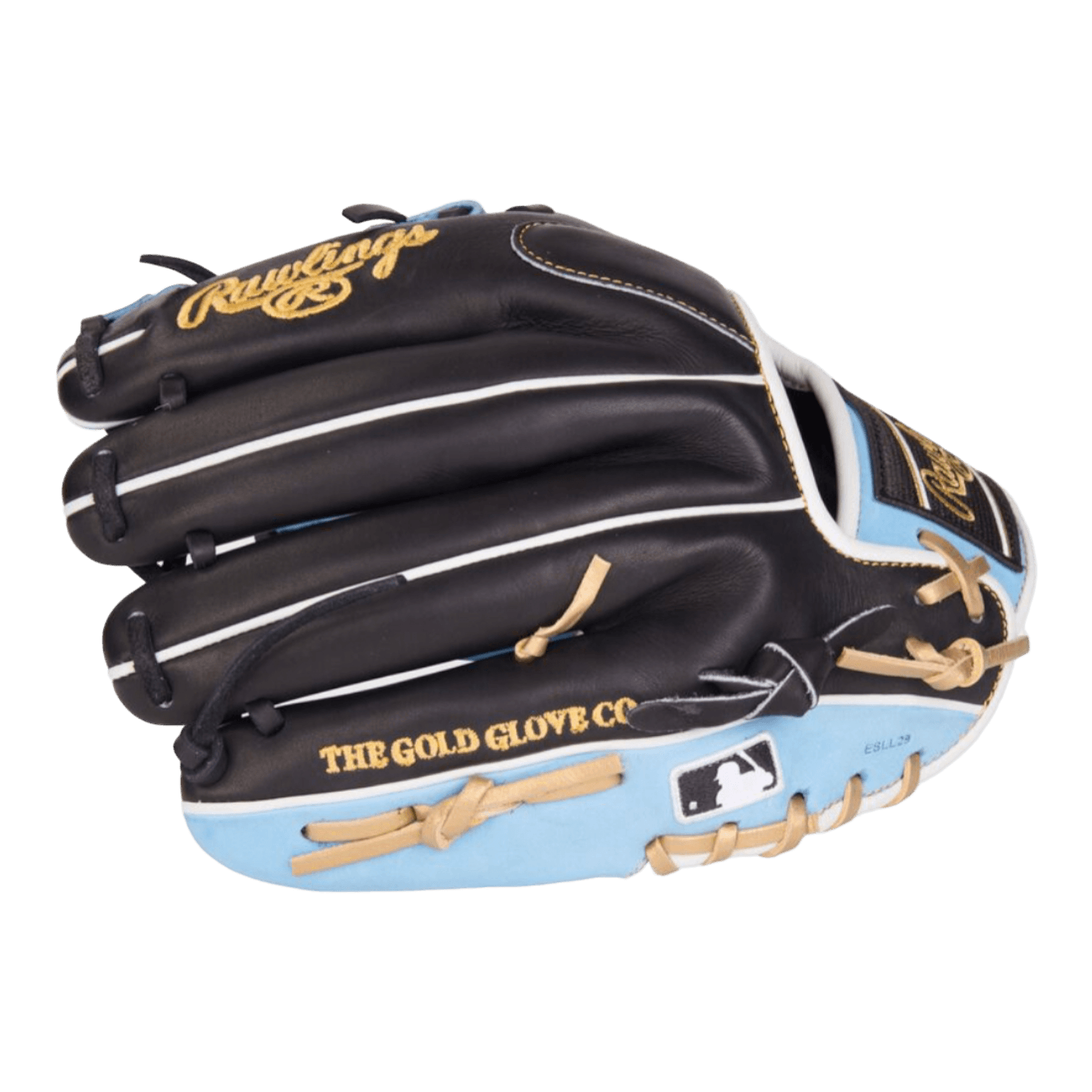 Rawlings HOH R2G 11.75” Baby Blue Infield Glove - CustomBallgloves.com