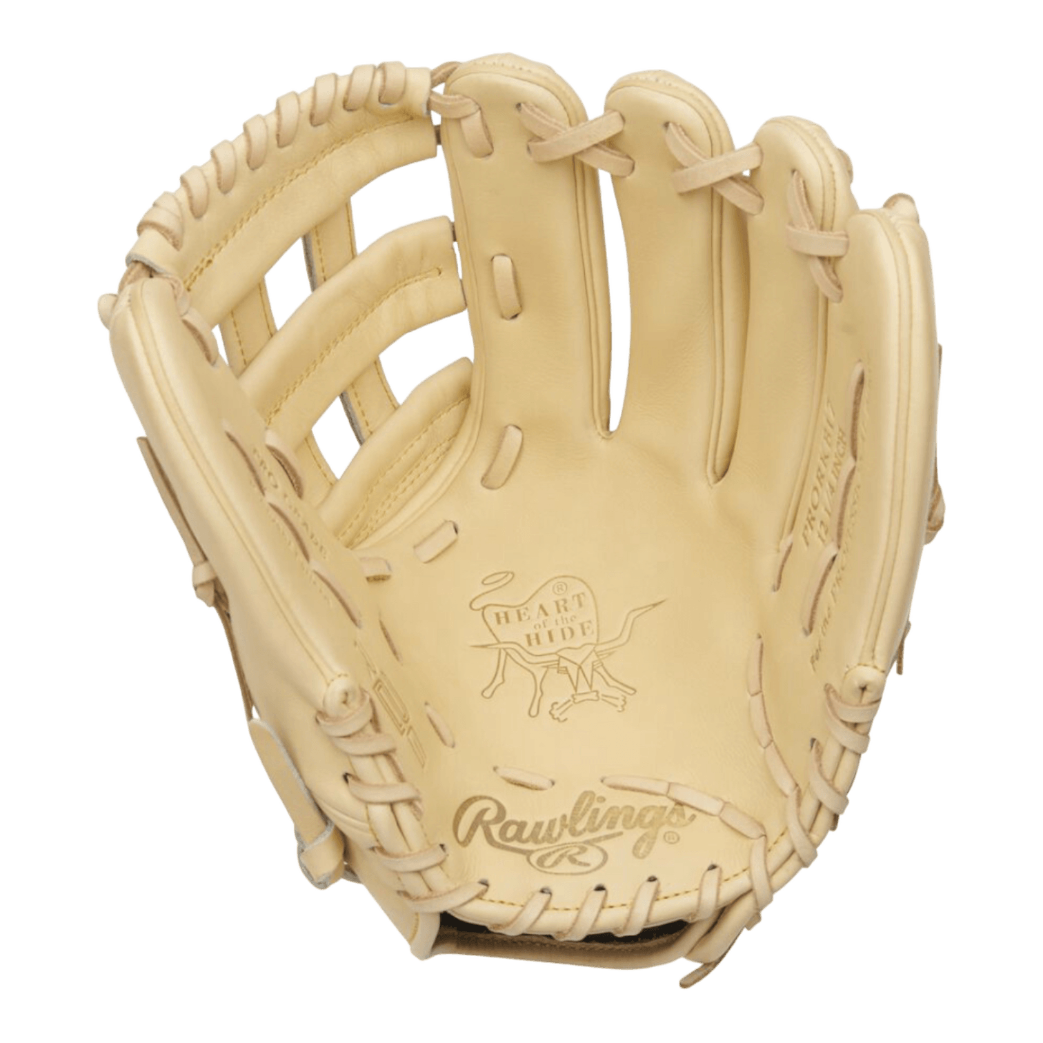 Rawlings R2G 12.25" Inch Kris Bryant Pattern Blonde Heart of the Hide Glove - CustomBallgloves.com