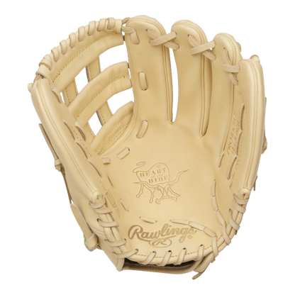 Rawlings R2G 12.25" Inch Kris Bryant Pattern Blonde Heart of the Hide Glove - CustomBallgloves.com