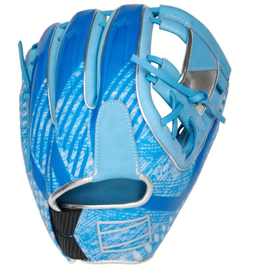 Rawlings REV1X Series 11.75" Inch Baby Blue Infield Glove RREV205-2XCB - CustomBallgloves.com