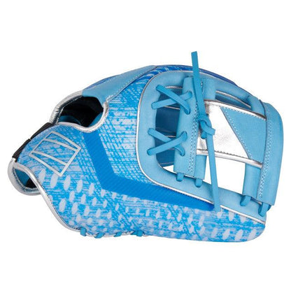 Rawlings REV1X Series 11.75" Inch Baby Blue Infield Glove RREV205-2XCB - CustomBallgloves.com