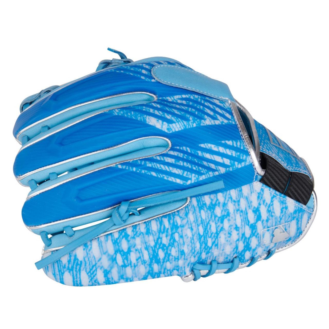 Rawlings REV1X Series 11.75" Inch Baby Blue Infield Glove RREV205-2XCB - CustomBallgloves.com