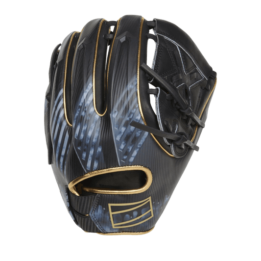 Rawlings REV1X Series 11.75" Inch Black Blue Infield Pitcher Glove REV205-9X - CustomBallgloves.com